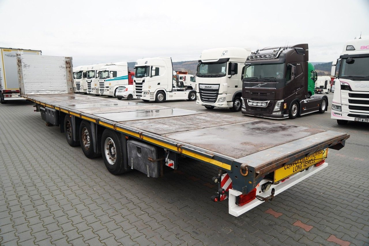 Dropside/ Flatbed semi-trailer ZASŁAW PLATFORMA NISKOPODWOZIOWA + HAKI PODKONTENERY: picture 7 Dropside/ Flatbed semi-trailer ZASŁAW PLATFORMA NISKOPODWOZIOWA + HAKI PODKONTENERY: picture 7