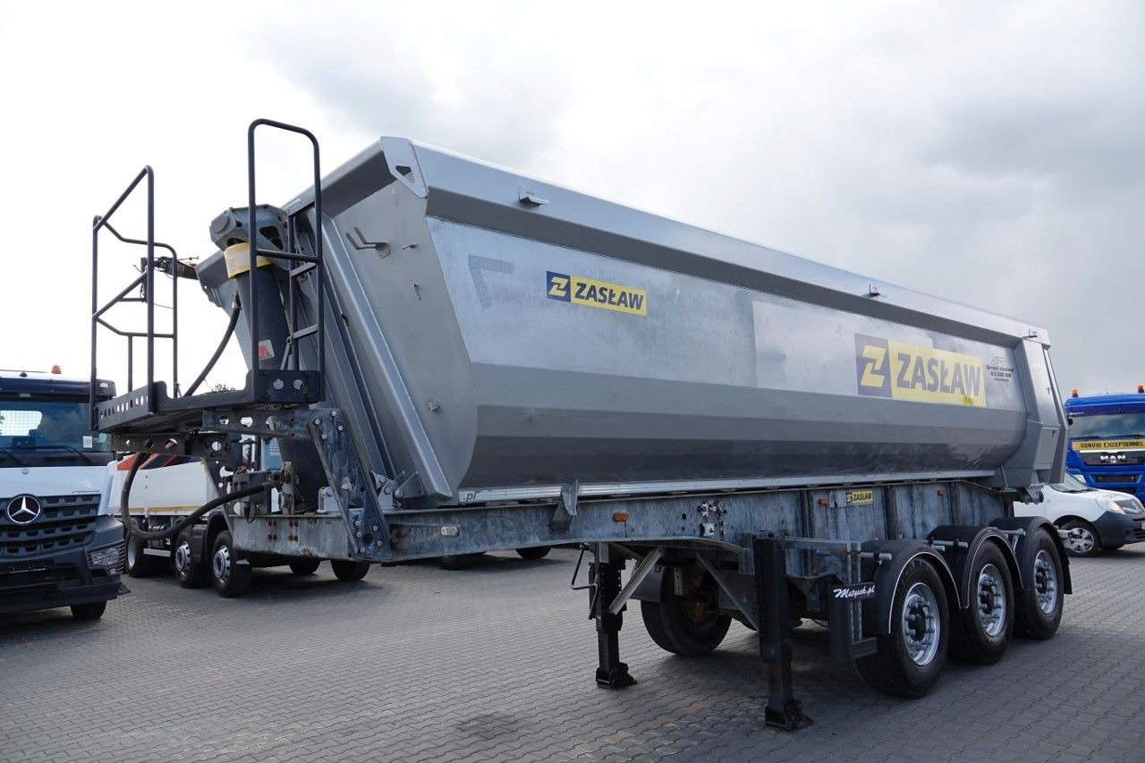 ZASŁAW WYWROTKA 26 m3 / OŚ PODNOSZONA / STALOWA / HP / ZASŁAW WYWROTKA 26 m3 / OŚ PODNOSZONA / STALOWA / HP / - Curtainsider semi-trailer: picture 4 ZASŁAW WYWROTKA 26 m3 / OŚ PODNOSZONA / STALOWA / HP / ZASŁAW WYWROTKA 26 m3 / OŚ PODNOSZONA / STALOWA / HP / - Curtainsider semi-trailer: picture 4