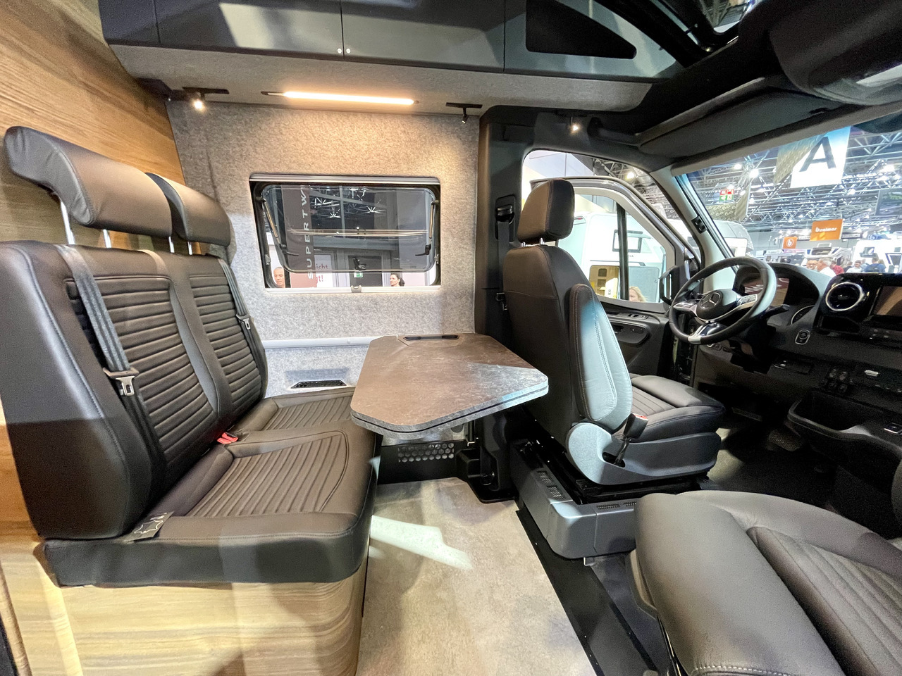 ADRIA Super Twin 700 SGX - Camper van: picture 3 ADRIA Super Twin 700 SGX - Camper van: picture 3