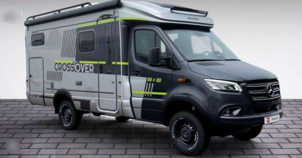 HYMER / ERIBA MLT 570 Cross Over - Semi-integrated motorhome: picture 1 HYMER / ERIBA MLT 570 Cross Over - Semi-integrated motorhome: picture 1