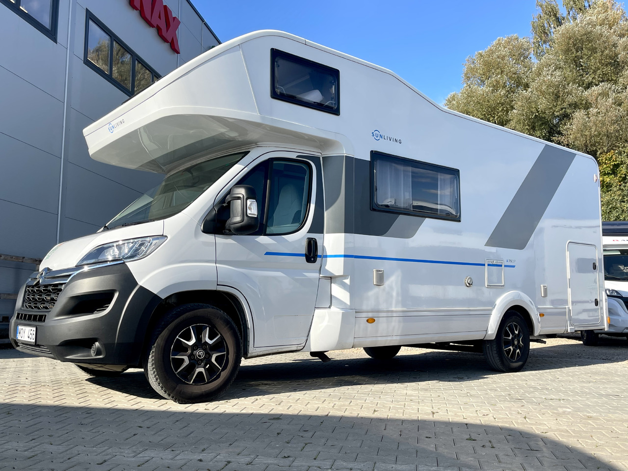 SUN LIVING A 75DP - Alcove motorhome: picture 3 SUN LIVING A 75DP - Alcove motorhome: picture 3
