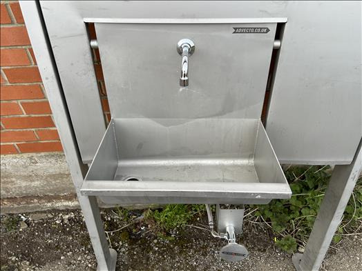 Advanto Handwash station - Food processing equipment: picture 3 Advanto Handwash station - Food processing equipment: picture 3