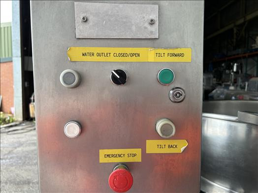 Food processing equipment Auriol M500VBEX Cooking kettle with emulsifier: picture 7
