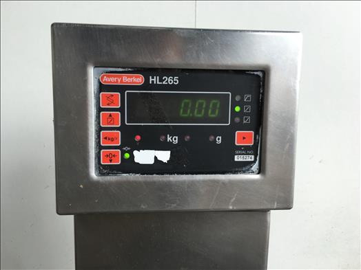 Avery Berkel HL265 tabletop platform scales - Food processing equipment: picture 2 Avery Berkel HL265 tabletop platform scales - Food processing equipment: picture 2