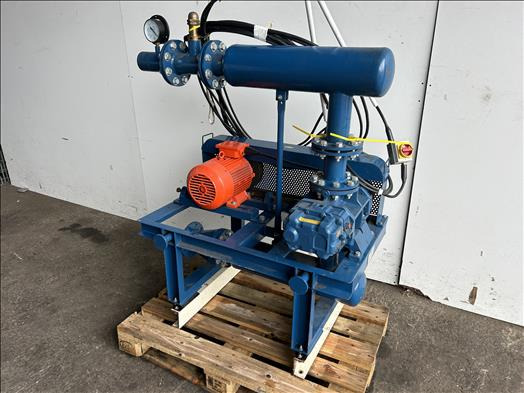 Axtel GM-7L Rotary piston blower - Food processing equipment: picture 2 Axtel GM-7L Rotary piston blower - Food processing equipment: picture 2