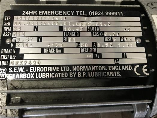 Cotswold Mechanical 180degree conveyor - Conveyor: picture 5 Cotswold Mechanical 180degree conveyor - Conveyor: picture 5