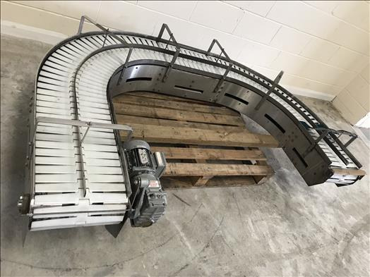 Cotswold Mechanical 180degree conveyor - Conveyor: picture 2 Cotswold Mechanical 180degree conveyor - Conveyor: picture 2