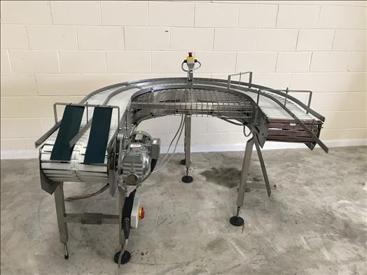 Cotswold Mechanical 180degree conveyor - Conveyor: picture 1 Cotswold Mechanical 180degree conveyor - Conveyor: picture 1