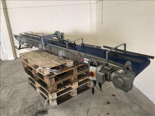 Cotswold Mechanical Stainless conveyor - Conveyor: picture 2 Cotswold Mechanical Stainless conveyor - Conveyor: picture 2