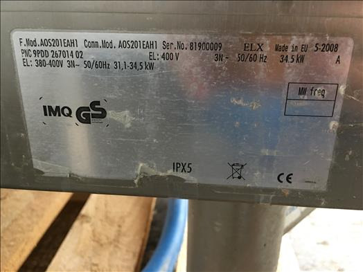 Electrolux IPX5 air o steam Convection steamer - Food processing equipment: picture 4 Electrolux IPX5 air o steam Convection steamer - Food processing equipment: picture 4