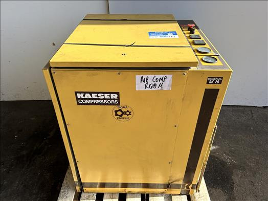 Kaeser SK26 Air compressor - Air compressor: picture 1 Kaeser SK26 Air compressor - Air compressor: picture 1