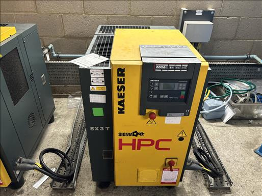 Kaeser SX3T Air compressor - Air compressor: picture 1 Kaeser SX3T Air compressor - Air compressor: picture 1
