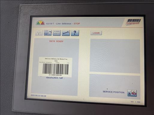 Packaging machinery Logopak 410 IIIF Labeller: picture 6 Packaging machinery Logopak 410 IIIF Labeller: picture 6