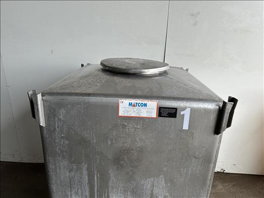 Matcon IBC discharge station - Food processing equipment: picture 3 Matcon IBC discharge station - Food processing equipment: picture 3