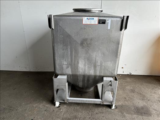 Matcon IBC discharge station - Food processing equipment: picture 1 Matcon IBC discharge station - Food processing equipment: picture 1