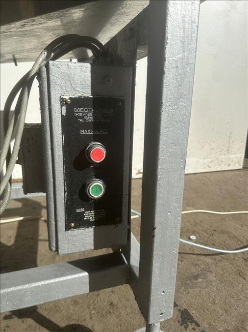 Mectronics Maxiglaze spray glazer - Bakery equipment: picture 3 Mectronics Maxiglaze spray glazer - Bakery equipment: picture 3