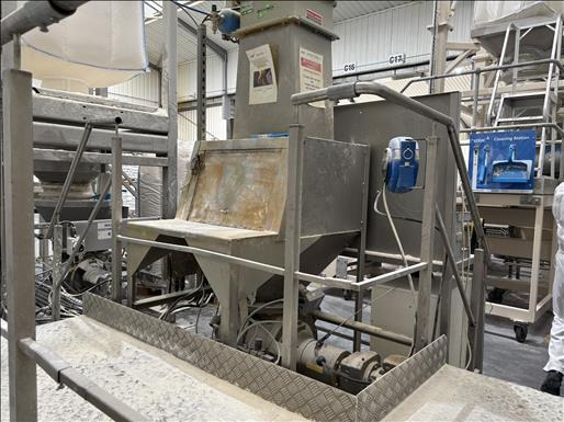 Food processing equipment NNP Bag discharge station: picture 1