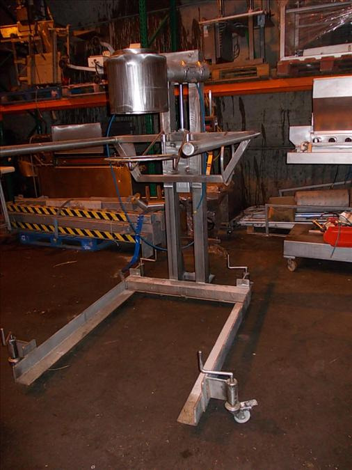 NNP Big bag filling unit - Food processing equipment: picture 1 NNP Big bag filling unit - Food processing equipment: picture 1