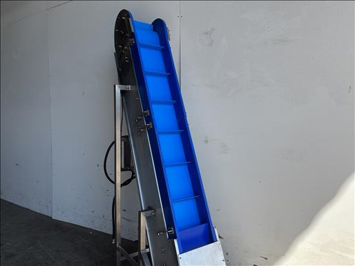 NNP Flighted elevator conveyor - Conveyor: picture 3 NNP Flighted elevator conveyor - Conveyor: picture 3