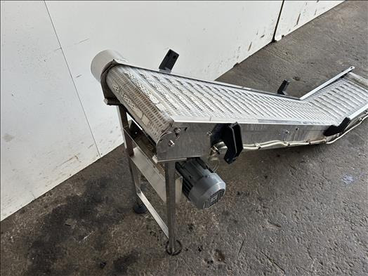 NNP Flighted elevator conveyor - Conveyor: picture 3 NNP Flighted elevator conveyor - Conveyor: picture 3