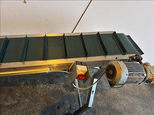 NNP Flighted elevator conveyor - Conveyor: picture 4 NNP Flighted elevator conveyor - Conveyor: picture 4