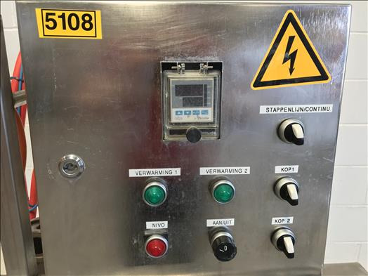 NNP Spray glazing machine - Bakery equipment: picture 5 NNP Spray glazing machine - Bakery equipment: picture 5