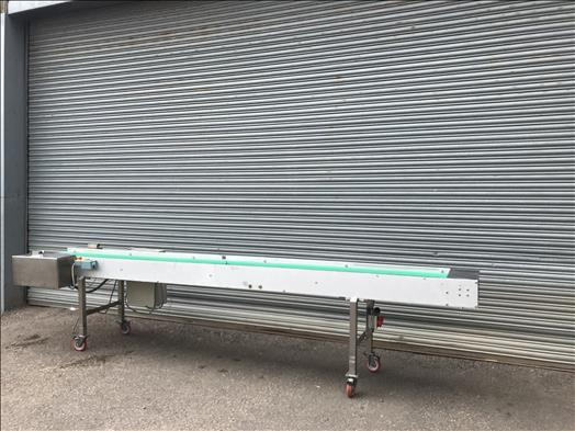 NNP Stainless conveyor - Conveyor: picture 2 NNP Stainless conveyor - Conveyor: picture 2