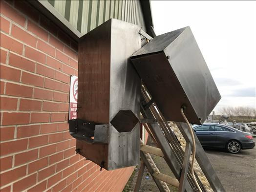 NNP flighted elevator conveyor - Conveyor: picture 4 NNP flighted elevator conveyor - Conveyor: picture 4