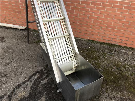 NNP flighted elevator conveyor - Conveyor: picture 3 NNP flighted elevator conveyor - Conveyor: picture 3
