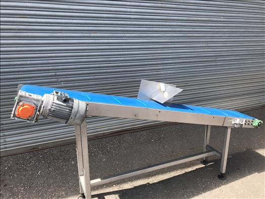 NNP stainless elevator conveyor - Conveyor: picture 3 NNP stainless elevator conveyor - Conveyor: picture 3