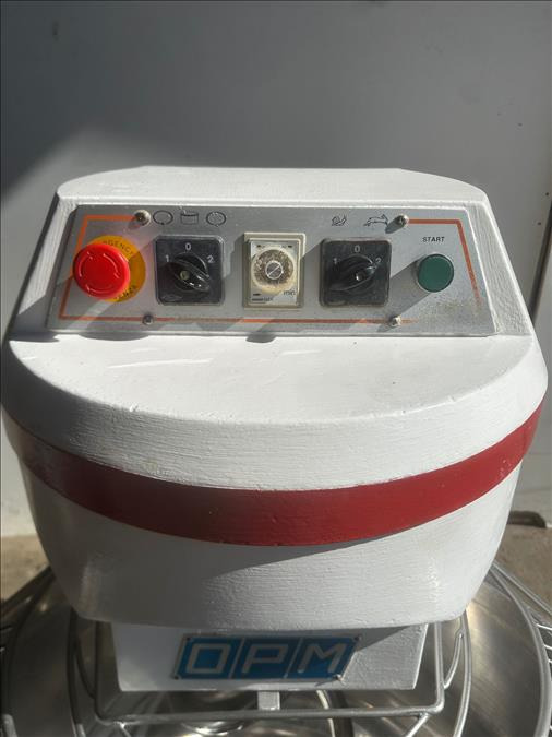 OPM ISF120S Spiral mixer - Bakery equipment: picture 4 OPM ISF120S Spiral mixer - Bakery equipment: picture 4