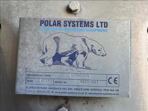 Polar Stainless conveyor - Conveyor: picture 5 Polar Stainless conveyor - Conveyor: picture 5