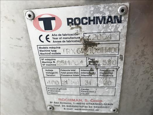 Packaging machinery Rochman TRX65 Stainless shrink tunnel: picture 7 Packaging machinery Rochman TRX65 Stainless shrink tunnel: picture 7
