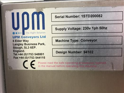 UPM elevator conveyor - Conveyor: picture 4 UPM elevator conveyor - Conveyor: picture 4