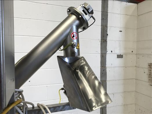 Van Beek KR100-EX elevator screw conveyor - Conveyor: picture 4 Van Beek KR100-EX elevator screw conveyor - Conveyor: picture 4