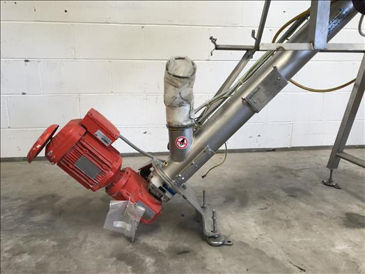 Van Beek KR100-EX elevator screw conveyor - Conveyor: picture 3 Van Beek KR100-EX elevator screw conveyor - Conveyor: picture 3