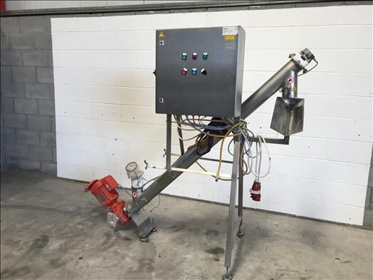 Conveyor Van Beek KR100-EX elevator screw conveyor: picture 1
