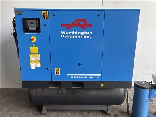 Worthington Creyssensac RLR208B500G10 Air compressor - Food processing equipment: picture 2 Worthington Creyssensac RLR208B500G10 Air compressor - Food processing equipment: picture 2