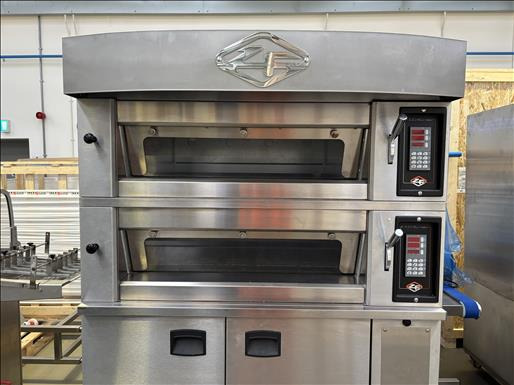 Zucchelli Forni 2C2T Modular Oven - Bakery equipment: picture 4 Zucchelli Forni 2C2T Modular Oven - Bakery equipment: picture 4