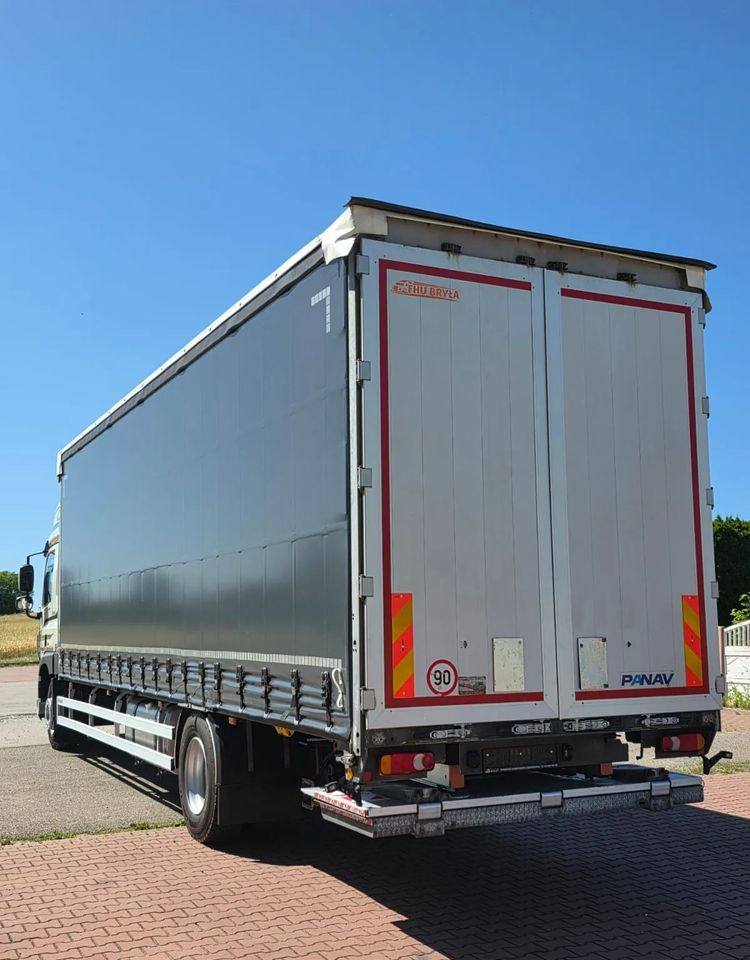 DAF CF290 / CF320 / FIRANKA / WINDA DHOLLANDIA / E6/ JEDEN WŁAŚCICIEL / SPROWADZONY / 22PALETY / 2019/ PODNOSZONY DACH / JAK NOWY - Curtainsider truck: picture 5 DAF CF290 / CF320 / FIRANKA / WINDA DHOLLANDIA / E6/ JEDEN WŁAŚCICIEL / SPROWADZONY / 22PALETY / 2019/ PODNOSZONY DACH / JAK NOWY - Curtainsider truck: picture 5
