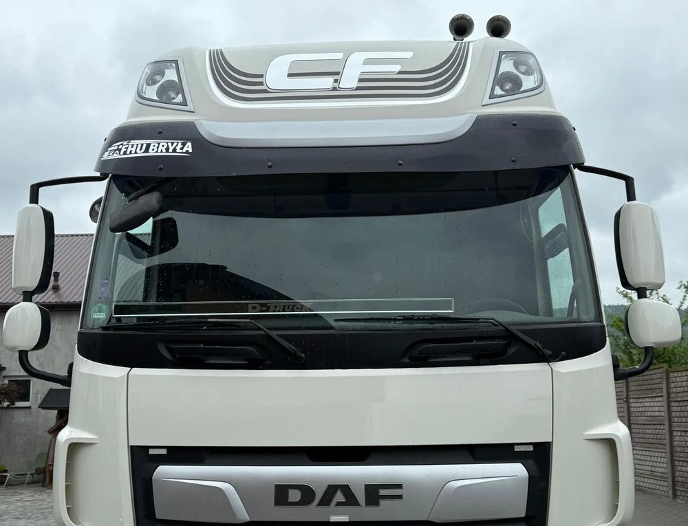 DAF CF290/CF320/FIRANKA/WINDA/E6/JEDEN WŁAŚCICIEL/SPROWADZONY/22PALETY/2019/PODNOSZONY DACH/ JAK NOWY - Curtainsider truck: picture 3 DAF CF290/CF320/FIRANKA/WINDA/E6/JEDEN WŁAŚCICIEL/SPROWADZONY/22PALETY/2019/PODNOSZONY DACH/ JAK NOWY - Curtainsider truck: picture 3