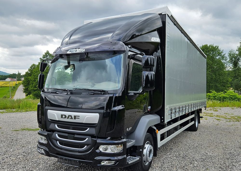 DAF LF 290 / WINDA / 16TON DMC / FIRANKA / AUTOMAT / JEDEN WŁAŚCICIE / EURO 6 / 2019 / SPROWADZONY / 20PALET / NISKI PRZEBIEG / DUŻA ŁADOWNOŚĆ / JAK NOWY - Curtainsider truck: picture 2 DAF LF 290 / WINDA / 16TON DMC / FIRANKA / AUTOMAT / JEDEN WŁAŚCICIE / EURO 6 / 2019 / SPROWADZONY / 20PALET / NISKI PRZEBIEG / DUŻA ŁADOWNOŚĆ / JAK NOWY - Curtainsider truck: picture 2