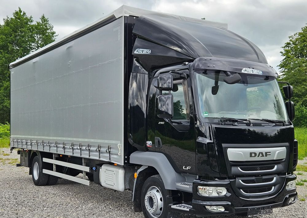 DAF LF 290 / WINDA / 16TON DMC / FIRANKA / AUTOMAT / JEDEN WŁAŚCICIE / EURO 6 / 2019 / SPROWADZONY / 20PALET / NISKI PRZEBIEG / DUŻA ŁADOWNOŚĆ / JAK NOWY - Curtainsider truck: picture 1 DAF LF 290 / WINDA / 16TON DMC / FIRANKA / AUTOMAT / JEDEN WŁAŚCICIE / EURO 6 / 2019 / SPROWADZONY / 20PALET / NISKI PRZEBIEG / DUŻA ŁADOWNOŚĆ / JAK NOWY - Curtainsider truck: picture 1