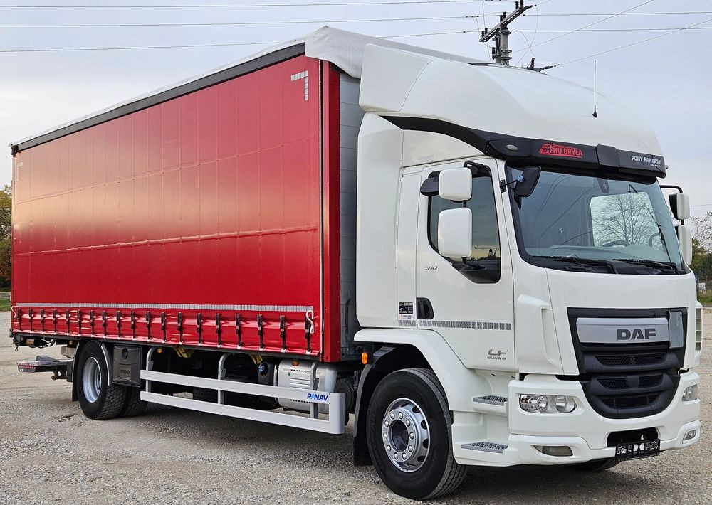 DAF LF 310/WINDA/FIRANKA/NOWE TURBO/NOWE SPRZĘGŁO/EURO 6/SPROWADZONY/20PALET/ŁADOWNOSC 10TON - Curtainsider truck: picture 2 DAF LF 310/WINDA/FIRANKA/NOWE TURBO/NOWE SPRZĘGŁO/EURO 6/SPROWADZONY/20PALET/ŁADOWNOSC 10TON - Curtainsider truck: picture 2