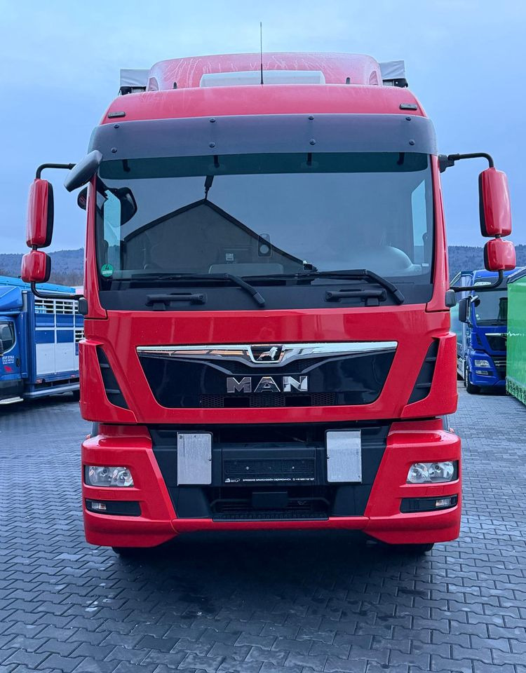 MAN TGM 15.250 / FIRANKA / 2018R / KLIMA POSTOJOWA /SPROWADZONY / 20 PALET / E6 / WINDA / - Curtainsider truck: picture 3 MAN TGM 15.250 / FIRANKA / 2018R / KLIMA POSTOJOWA /SPROWADZONY / 20 PALET / E6 / WINDA / - Curtainsider truck: picture 3