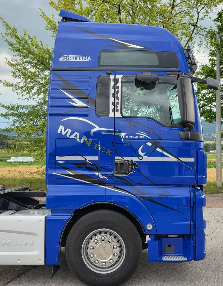 Cab chassis truck MAN TGX 18.430 / SPROWADZONY / DO ŻYWCA / 2020 / KLIMA POSTOJOWA / SERWISOWANY / JAK NOWY / NISKI PRZEBIEG / RAMA / BDF / E6: picture 12