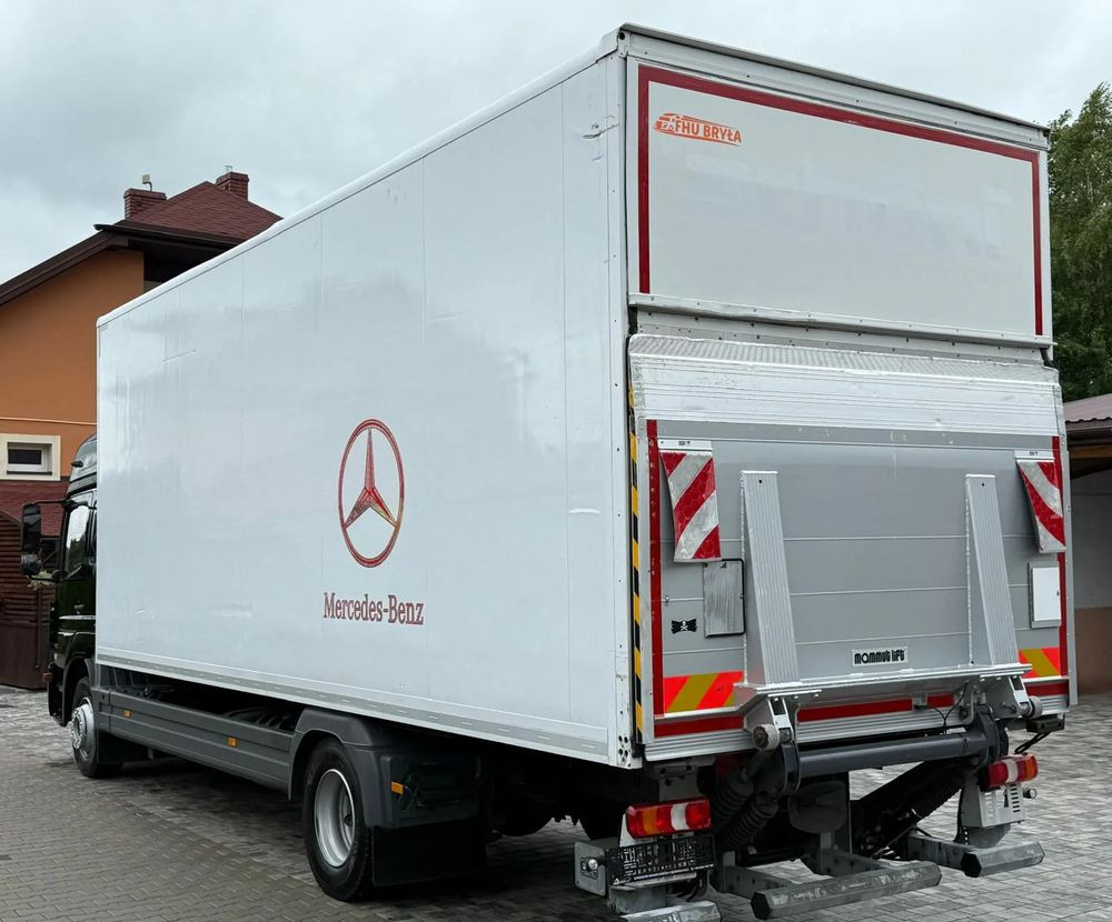 Mercedes-Benz ATEGO 1527/1530/IZOTERMA/WINDA/SPROWADZONY/E6/PIERWSZY WŁAŚCICIEL/AUTOMAT/18EURO PALET/STAN BARDZO DOBRY - Refrigerator truck: picture 5 Mercedes-Benz ATEGO 1527/1530/IZOTERMA/WINDA/SPROWADZONY/E6/PIERWSZY WŁAŚCICIEL/AUTOMAT/18EURO PALET/STAN BARDZO DOBRY - Refrigerator truck: picture 5