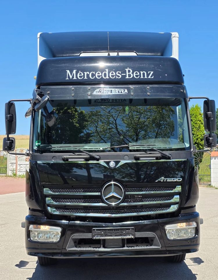 Mercedes-Benz ATEGO 1527/1530/IZOTERMA/WINDA/SPROWADZONY/E6/PIERWSZY WŁAŚCICIEL/AUTOMAT/18EURO PALET/STAN BARDZO DOBRY - Refrigerator truck: picture 4 Mercedes-Benz ATEGO 1527/1530/IZOTERMA/WINDA/SPROWADZONY/E6/PIERWSZY WŁAŚCICIEL/AUTOMAT/18EURO PALET/STAN BARDZO DOBRY - Refrigerator truck: picture 4