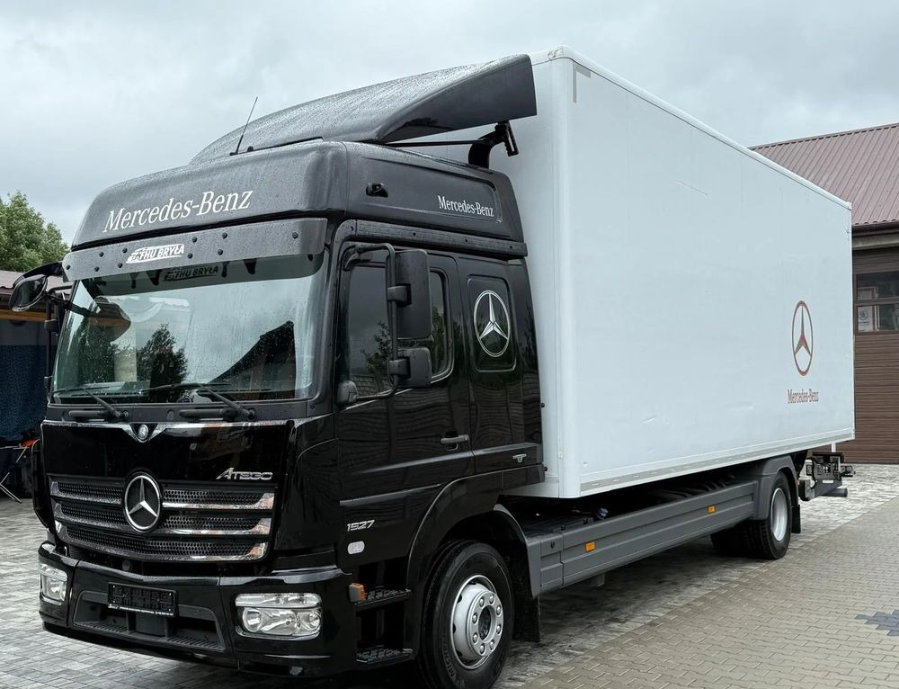 Mercedes-Benz ATEGO 1527/1530/IZOTERMA/WINDA/SPROWADZONY/E6/PIERWSZY WŁAŚCICIEL/AUTOMAT/18EURO PALET/STAN BARDZO DOBRY - Refrigerator truck: picture 1 Mercedes-Benz ATEGO 1527/1530/IZOTERMA/WINDA/SPROWADZONY/E6/PIERWSZY WŁAŚCICIEL/AUTOMAT/18EURO PALET/STAN BARDZO DOBRY - Refrigerator truck: picture 1