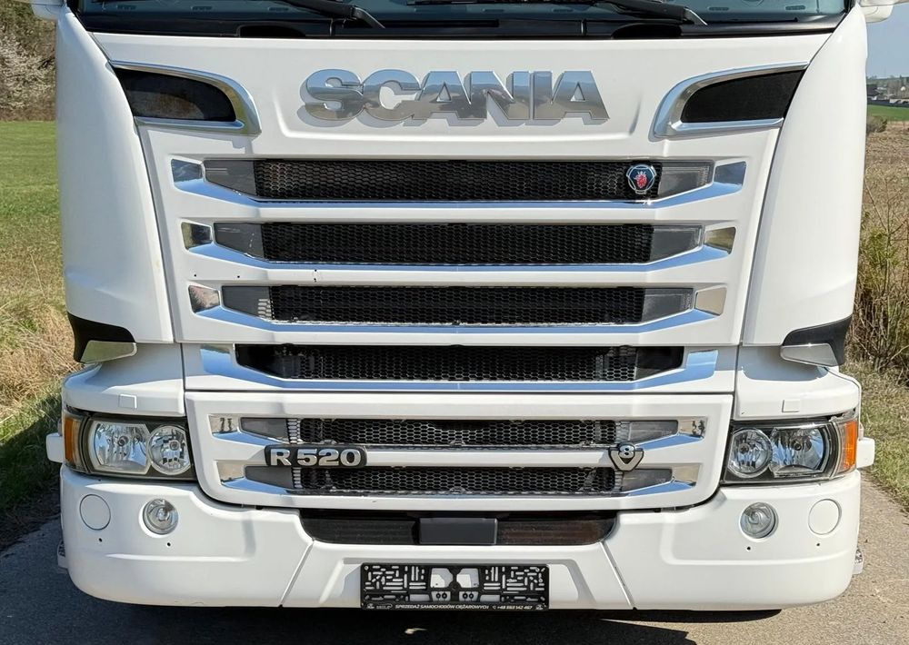 Scania R520/SERWISOWANA/SPROWADZONA/4PODUSZKI TYŁ/RETARDER/NISKI PRZEBIEG - Tractor unit: picture 4 Scania R520/SERWISOWANA/SPROWADZONA/4PODUSZKI TYŁ/RETARDER/NISKI PRZEBIEG - Tractor unit: picture 4